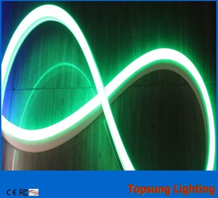 przenośne zewnętrzne zielone dwustronne światła neonowe LED o napięciu 12 V