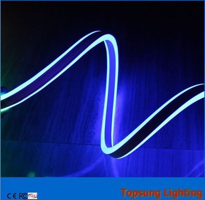 nowe produkty z Chin 110v zielony dwustronny LED neonowy pas elastyczny IP67 dla pomieszczeń zewnętrznych