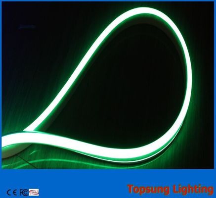 przenośne zewnętrzne zielone dwustronne światła neonowe LED o napięciu 12 V