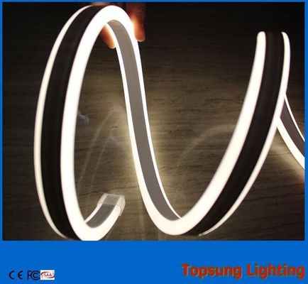110v biały podwójny boki elastyczny LED neon światło PVC do budowy