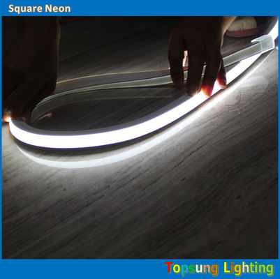 SMD2835 LED Neon Flex Light Flexible Neon Light Rope Biały 16*16m 220v