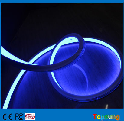 światło LED widok górny 16*16m 230v niebieski kwadratowy LED neon elastyczna linia do użytku zewnętrznego