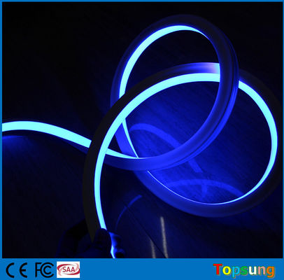 wysokiej jakości kwadratowy LED 100v 16*16m niebieska neonowa linia elastyczna do podziemia