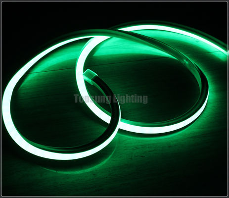 Niewiarygodne zielone LED płaskie 100V 16 * 16m neon flex liny