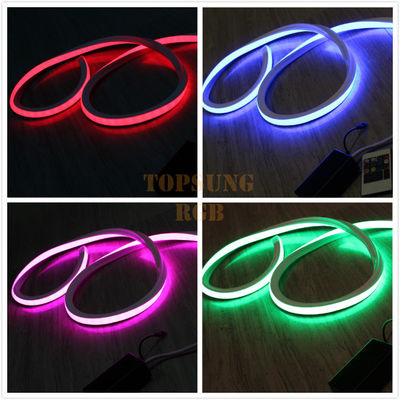 Sprzedaż hurtowa 100v 16*16m RGB neon LED elastyczne światło na zewnątrz