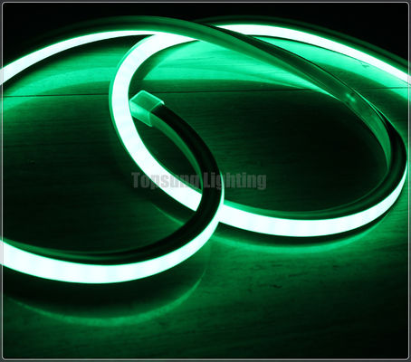 Zielony elastyczny neonowy światło liny Jasny 115v 16*16m Do pokoi