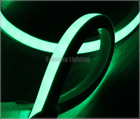 Zielony elastyczny neonowy światło liny Jasny 115v 16*16m Do pokoi