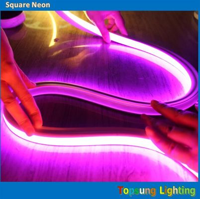 Ładny 120V różowy 16*16m spiral LED światło neon flex liny do dekoracji