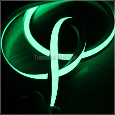super jasny kwadrat 120V zielony neon LED CE ROHS zatwierdzenie