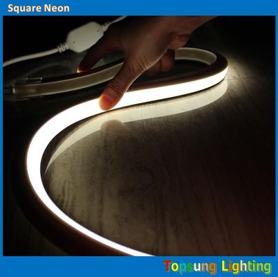 2016 nowy biały 120V kwadratowy elastyczny LED neon liny oświetlenia