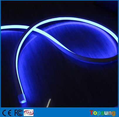 Całkowita sprzedaż niebieski kwadrat 12v 16*16m elastyczne światło neonowe LED do podziemia