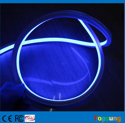 Całkowita sprzedaż niebieski kwadrat 12v 16*16m elastyczne światło neonowe LED do podziemia
