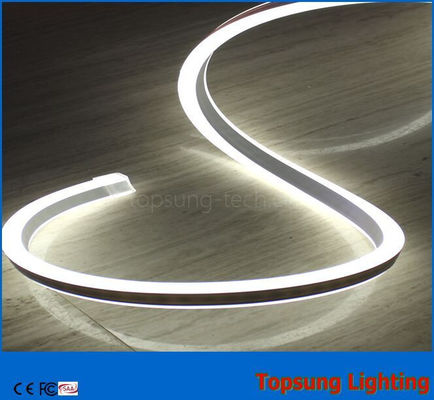 2016 nowy 230V podwójny biały LED neon elastyczna linia dla zewnętrznych
