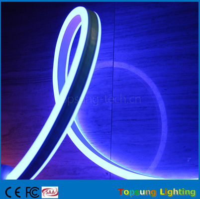24v podwójne niebieskie światło LED neonowe elastyczne dla pomieszczeń zewnętrznych z nowym projektem