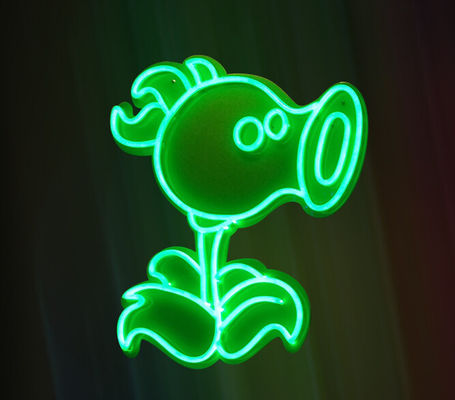 24v Niestandardowe znaki neonowe Akrylowe przednie tablicy LED światła sygnalizacyjne
