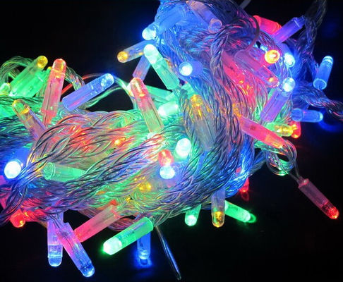 TRAD ASSURANCE 10m migające RGBY LED zewnętrzne światła świąteczne z sterownikiem