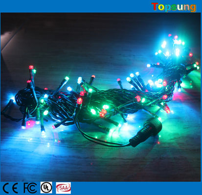 200 LED Twinkle RGB LED String IP65 z sterownikiem do dekoracji świątecznej na zewnątrz