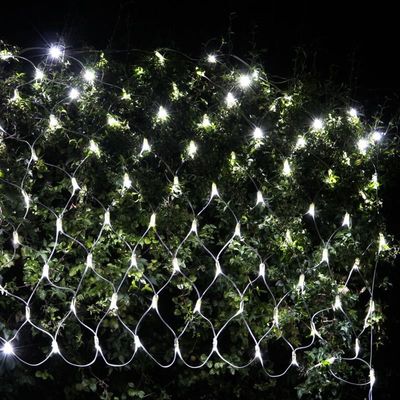 Najwyższy widok 120V wróżka kupić światła świąteczne sieć do ogrodu