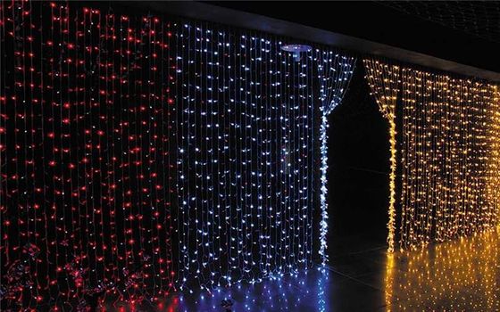 Gorąca sprzedaż nowy zaprojektowany 24 zasłony świąteczne dekorować światło na zewnątrz