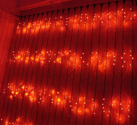 Gorąca sprzedaż 12V ładne światła świąteczne wodospad do dekoracji