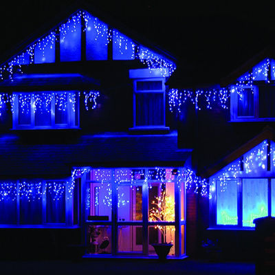Sprzedaż hurtowa oświetlenie świąteczne 24V oświetlenie lodowe dla budynków