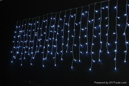 2016 nowy projekt 240V Świąteczne światła wodoodporne zewnętrzne światła lodowe dla budynków