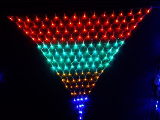 Sprzedaż hurtowa 24V świąteczne oświetlenie ozdobne oświetlenie sieciowe dla budynków