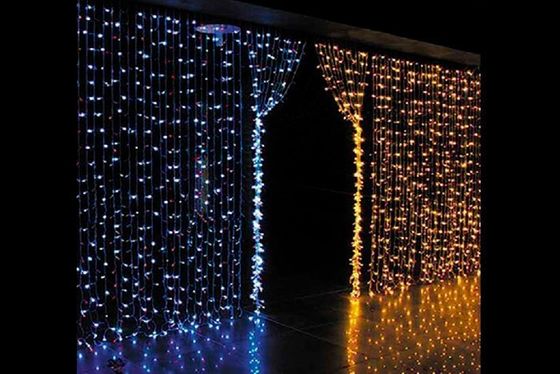 Sprzedaż hurtowa 12V świąteczne oświetlenie ozdobne oświetlenie sieciowe oświetlenie dla budynków