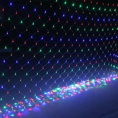 Gorąca sprzedaż 12V światła świąteczne LED struny dekoracyjne światła sieci dla budynków