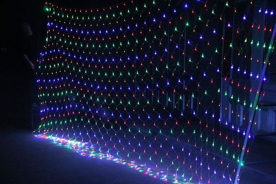 Gorąca sprzedaż 12V światła świąteczne LED struny dekoracyjne światła sieci dla budynków