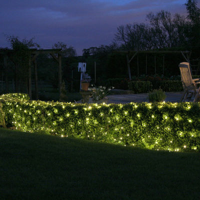 Gorąca sprzedaż 24V światła świąteczne LED struny dekoracyjne światła sieci dla budynków