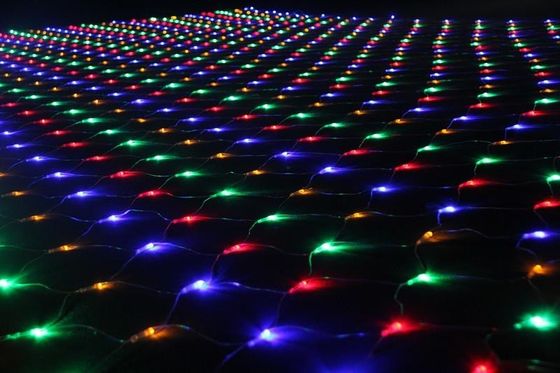 2016 nowe zaprojektowane światła świąteczne 110V LED struny dekoracyjne światła sieci dla budynków