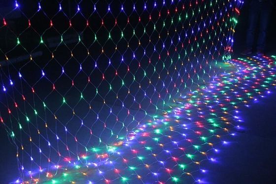 2016 nowe zaprojektowane światła świąteczne 240V LED struny dekoracyjne światła sieciowe dla budynków