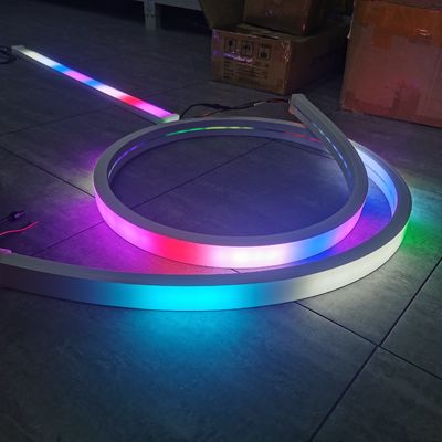 40 mm szerokość Dmx512 RGB Strip lampy wielobarwne gwirnaldy liston decorativo navidad