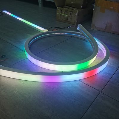 Topsung 50*25mm LED neon flex strip 24v LED neon light silikonowa linia neonowa 12v żarówki i rurki neonowe