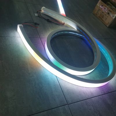 Chiny Fabryka kwadratowa 12v 24v Led Neon Flexible Strip Led Neon Flex lampy nawigacyjne lampy neonowe 40mm