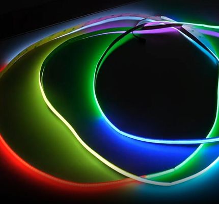 Topsung Dream Color LED Adresable 720leds/m RGB Pixel COB Light Strips oświetlenie