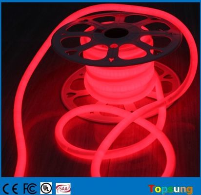 220v 360 stopni czerwono emitujące LED neonowe okrągłe lampy elastyczne D16mm 120LED/m
