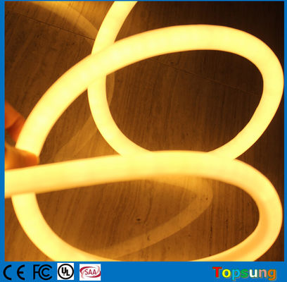 Ciepły biały 16mm 360 stopni okrągły LED neon rurki PVC LED dekoracji neon 110v