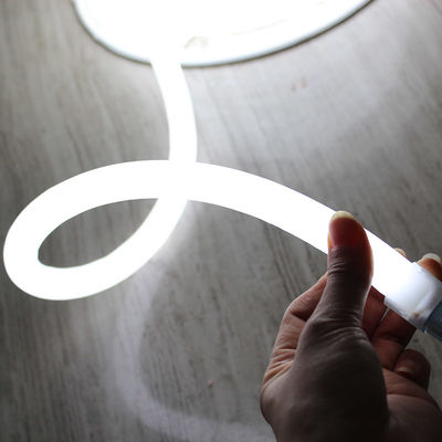 360 stopni emitujące okrągłe LED neon flex DC24V 16mm średnicy rurki światło białe
