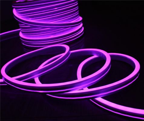 110V ultra cienkie kwadratowe dmx RGB LED flex neon płaska powierzchnia 11x19mm chiński dostawca