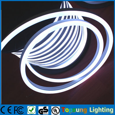 Shenzhen LED oświetlenie 14 * 26mm pełny kolor zmieniający RGB LED neon rurka DC 12V