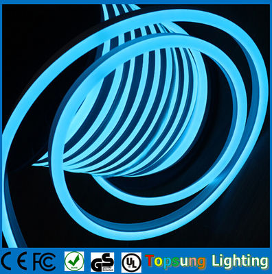 220V RGB pełna zmiana koloru LED neon liny elastyczny PVC Tube światło (14 * 26mm)