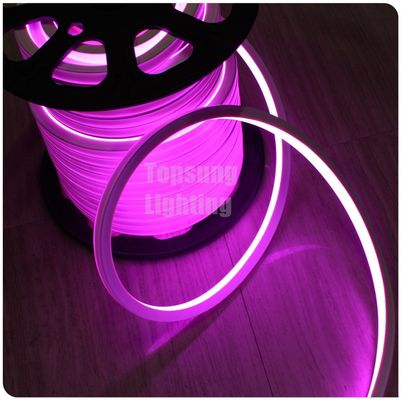 gorąca sprzedaż 16*16mm kwadratowy neon flex 110v różowy LED neon tube ip68