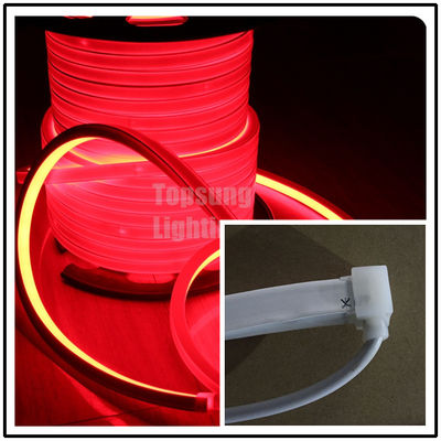 Czerwony kolor LED Neon Flex Light LED Neon Rope Light 16*16mm Square Ip68 AC 110v