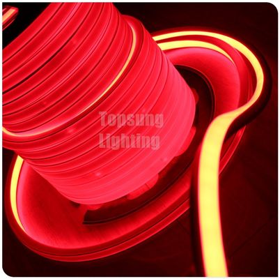 Kwadrat 16*16m 220v Czerwony LED Neon Flex Liny 120SMD/M Do Pokoju