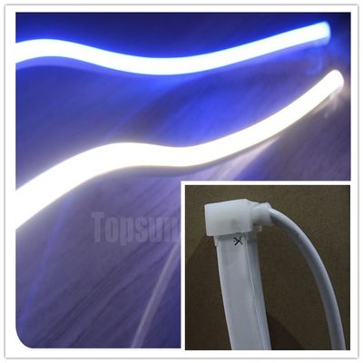 gorąca sprzedaż biała LED płaska 100v 16*16m neonowa linia elastyczna do znaków
