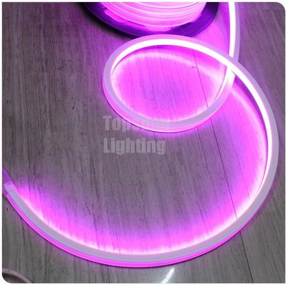 gorąca sprzedaż 16*16mm kwadratowy neon flex 110v różowy LED neon tube ip68