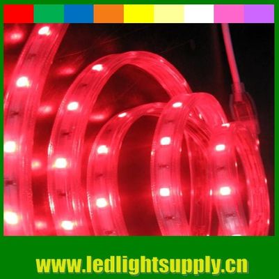 AC 220V SMD5050 LED neonowy pas dekoracyjny światło czerwone