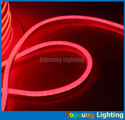 mini rozmiar LED neon światło 8,5 * 17mm wodoodporny IP65 różowy neon flex światło LED